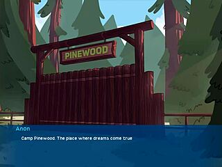 Welcome to camp pinewood, part one of the adventure