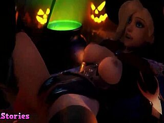 giving her every inch of my cock in doggystyle bent over riding hardcore game play