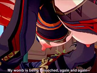 Mavuika Fucks In Jean's Office Genshin Impact