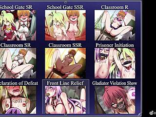 in demons roots gallery, bad endings lead to ebony ass riding