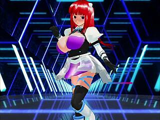 Escenas Girl B Hero parte 36 Monster Lord 2 en anime hentai