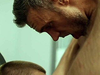 I’m dying to be alone with Alex Mecum after coffee spill on Theo Brady