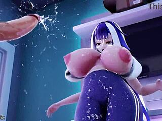 Lewdcast Curvylonix Brings Wild Animated Action!