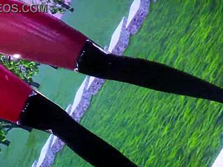 Konosuba sex in bikini, so wild and hot