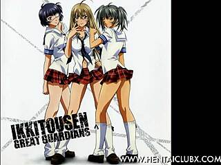 sexy anime girls in hentai nude