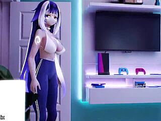 Lewdcast Curvylonix Brings Wild Animated Action!