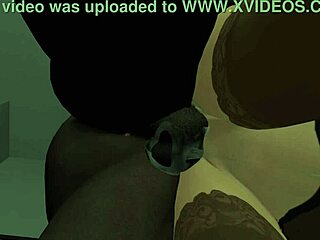 My Wife Cheats with BBC in 3D Hentai Animation