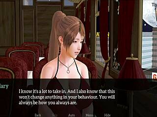 Erotic cartoon milf in new family