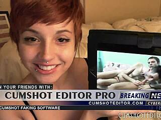 teen stumbles upon you sneaking a peek at gay porn  