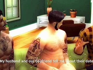 Can Toddy, Gareth, and Ethan Survive a Saturday Morning Threesome?