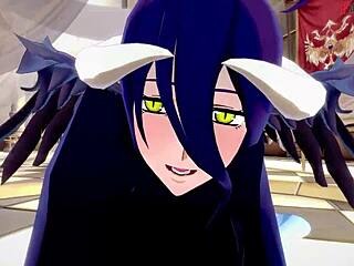 i love albedo fucking in pov overlord