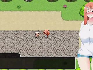 Getting A Red Bikini From Another Girl In Rural Exhibitionist Part 2