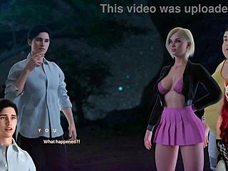 Hey, playing Apocalust 3 and touching myself during this hentai