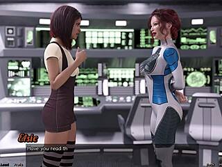 Stranded in space 52 - elsie might be a lesbian