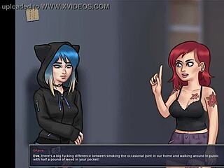 Summertime Saga brings steamy 69 action in wild cartoon fun.