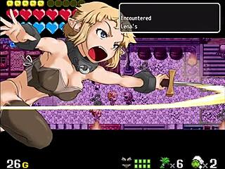 Королевство в атаке, и я спасаю его с жарким трахом