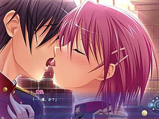 Valkyrie Romance With Kisaki And Mio In Anime Hentai