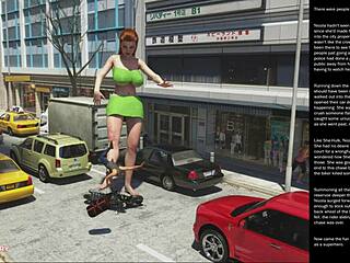 Big Apple Small Gesture Episode 9 In 3D Cartoon