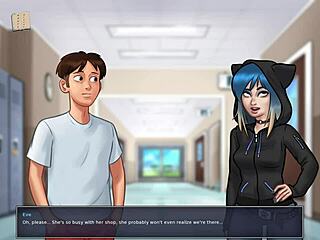 Part 33 of the summertime saga unfolds with new adventures