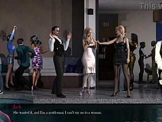 سين هيلز 4 يكشف عن فتيش التنانير بأسلوب أنمي