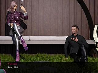 Sin Heels 4, anime tarzında etek fetişini ortaya koyuyor