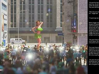 Big Apple Small Gesture Episode 9 In 3D Cartoon