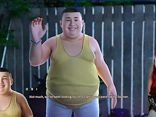 Hey, playing Apocalust 3 and touching myself during this hentai