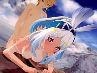 Sunshine Mualani Genshin Impact!