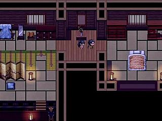 battle shrine maiden honoka gets wild in part 1, wow! 😍