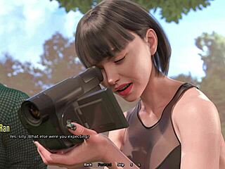 Store rumper stesøstre første anal eventyr!