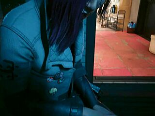 Passionate Songbird and Laguna Bend Sex Scene in Cyberpunk 2077 Ultra Settings