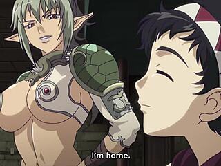 Dialogic Sentence case Anime Queens Blade Exiled Virgin Fanservice Compilation Rocks!