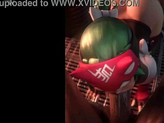 Overwatch hmv pmv with hide song featured