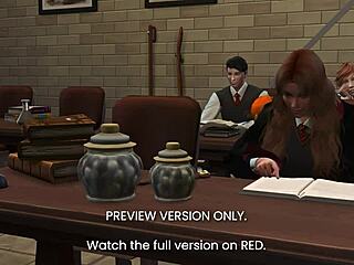 Ginny's revenge 3d hentai preview.