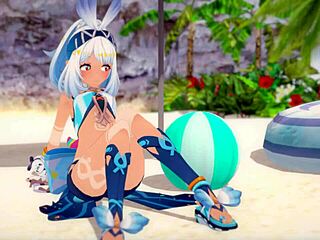 Sunshine Mualani Genshin Impact!