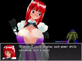 Escenas Girl B Hero parte 36 Monster Lord 2 en anime hentai