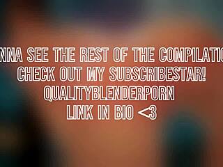 Gaming Sluts Feel Intense Pleasure Getting Creampied In Compilation