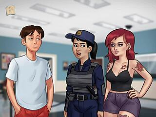 Summertime Saga brings steamy 69 action in wild cartoon fun.