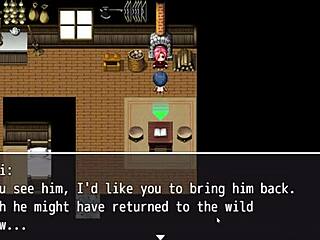 Tanned Girl Natsuki Loves Massive Tits Cumshot In Hentai Game Episode 13