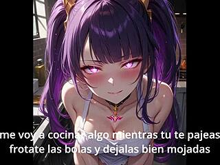 Shogun Raiden Femdom JOI Anime Part 2