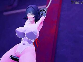 jane race queen in 3d cartoon anime