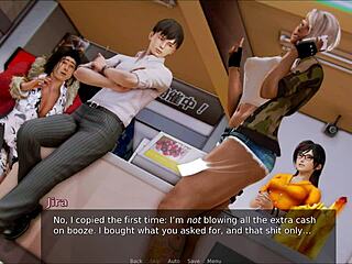 Academy 227 game anime hentai story