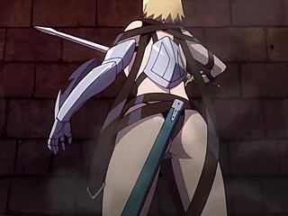 Dialogic Sentence case Anime Queens Blade Exiled Virgin Fanservice Compilation Rocks!