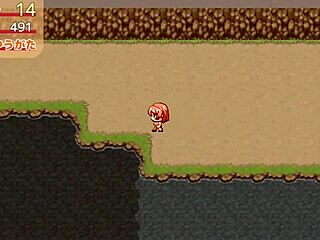 Primesc un bikini roșu de la altă fată în exhibitionist rural Partea 2