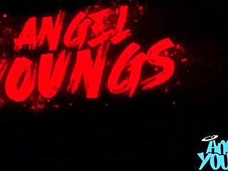 Yo, Angel Youngs and Violet Myers, let’s ride this cyber truck threesome!