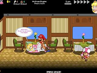 Peach’s Untold Tale Begins on Train