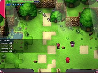 massage chair makes witch cry with cum on boobs 😢