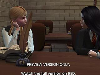 Ginny's revenge 3d hentai preview.