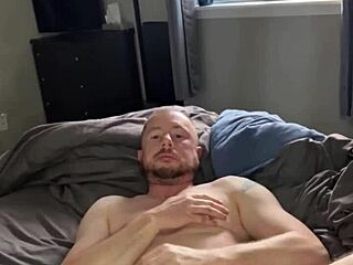 Sexy Guy Rocks Male Panties with a Huge Load