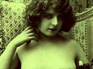 i'm obsessed with dark lantern's steamy vintage hairy pussy flicks